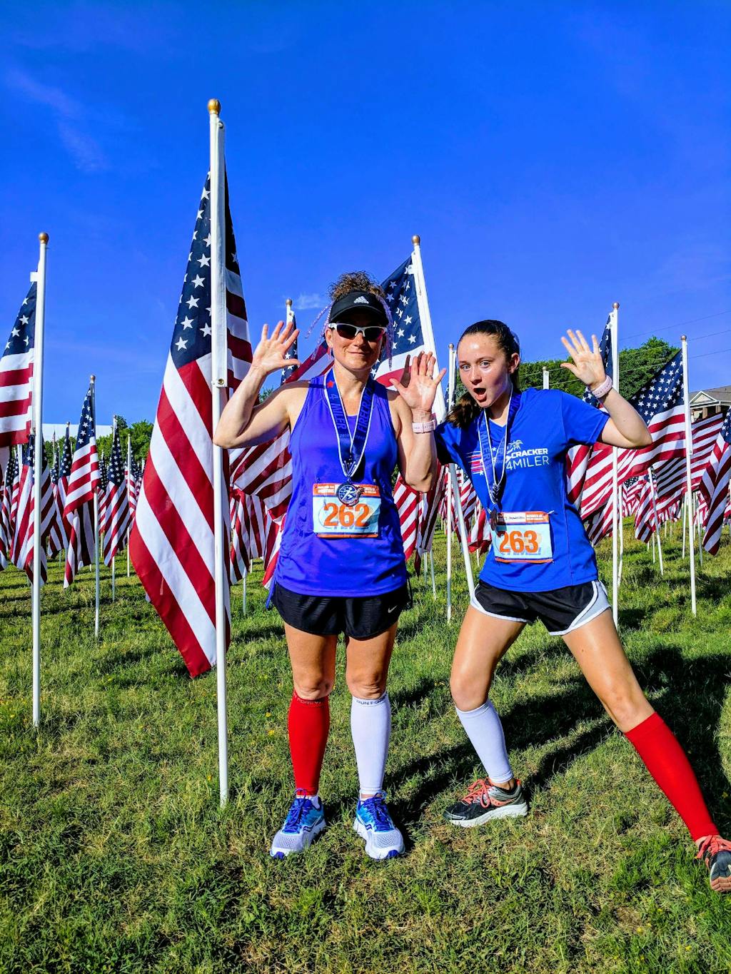 Calf Compression Sleeves (Pair) 2030mmHg Run Forever Sports